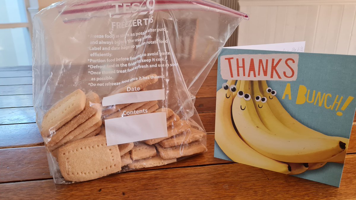 FireGerrardsX's tweet photo. A big thank you to two members of the #Hedgerley community who decided to do some baking for the firefighters here at Gerrards Cross Fire Station. 

These are very much appreciated after some long and arduous days spent tackling field fires nearby recently. 

Stay safe🔥 https://t.co/dnQBrSEoLK