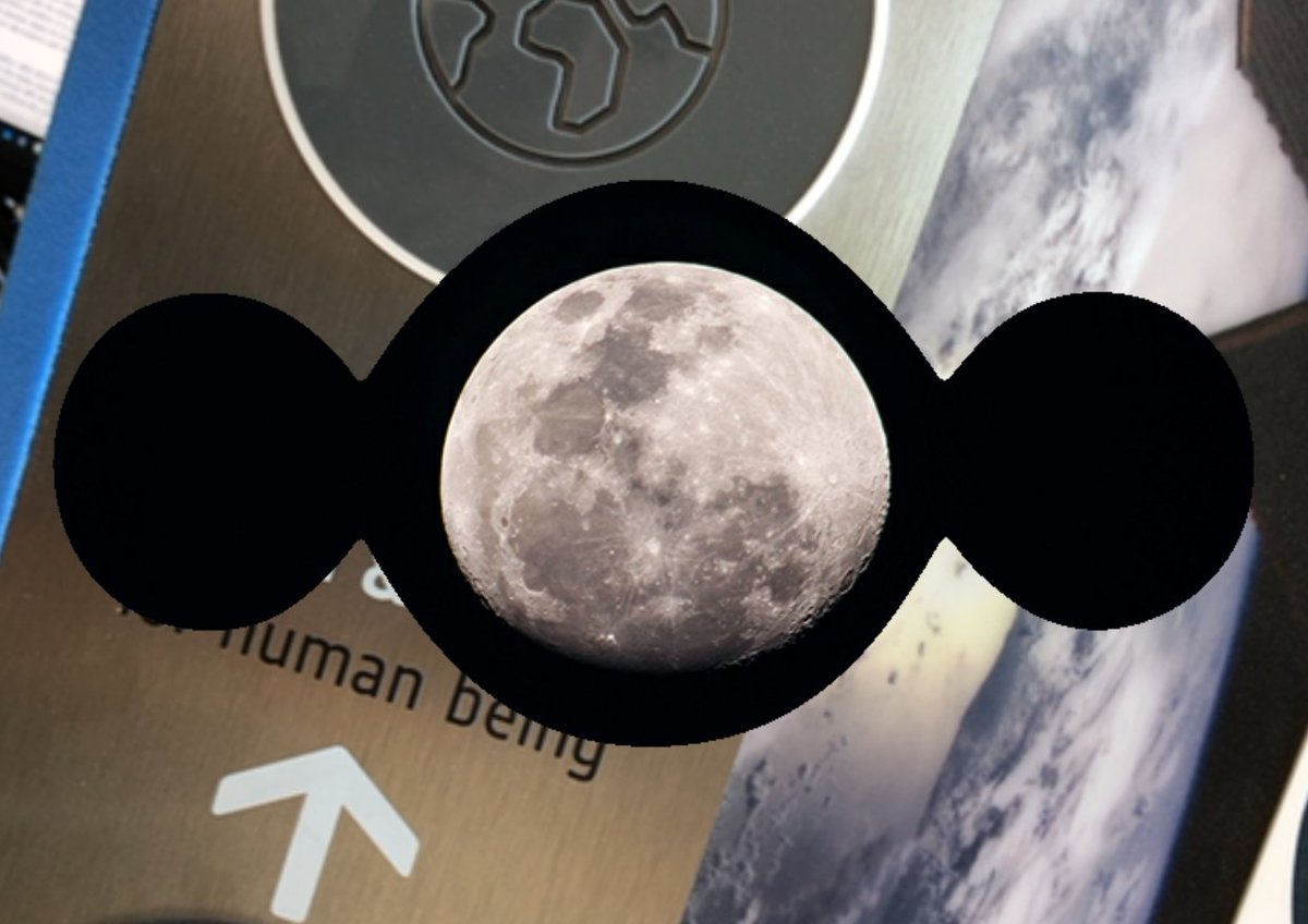 fabriziolab's tweet image. #spac3 #moon