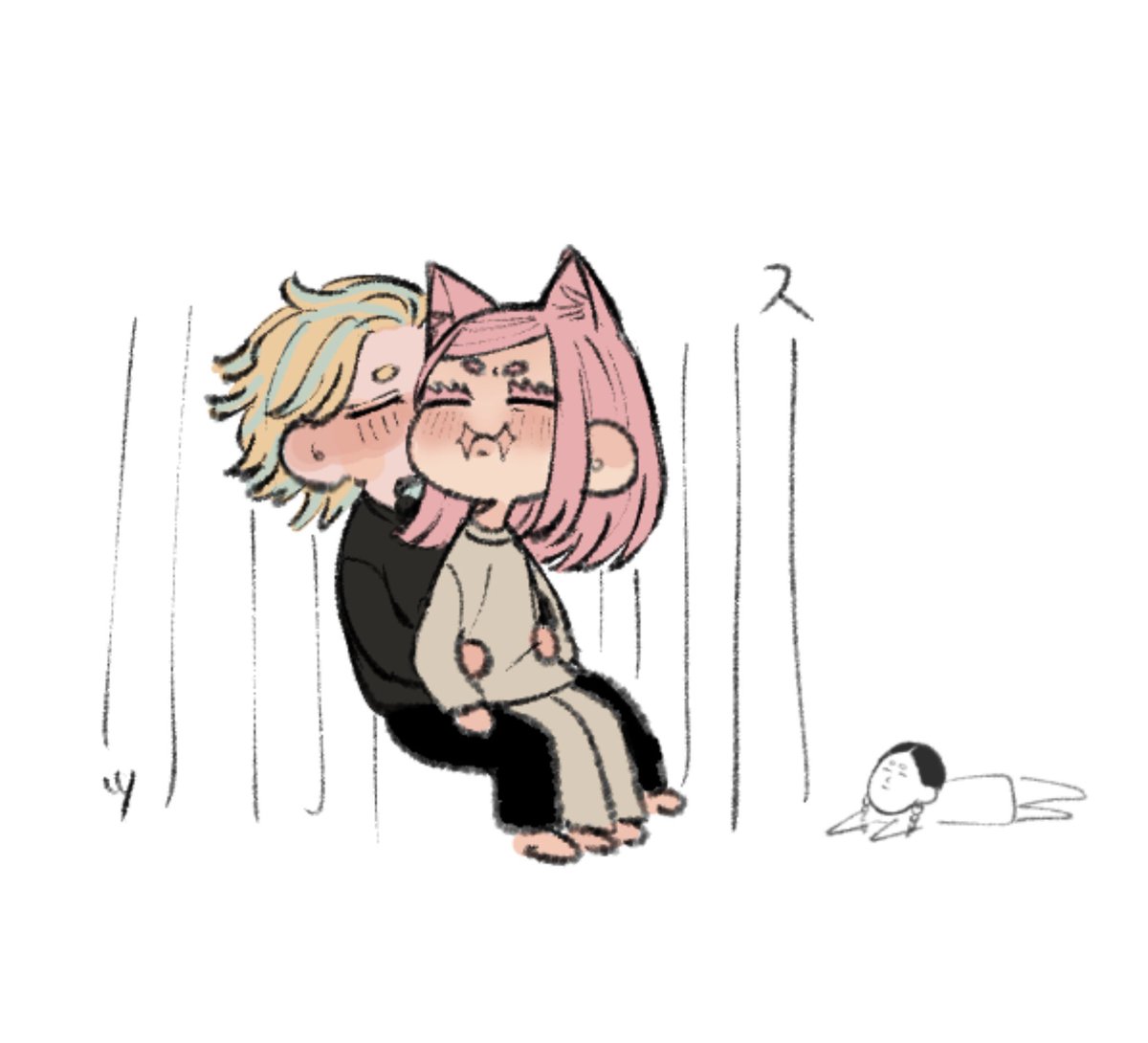 matugorounohige's tweet photo. 猫ちよの竜春､､ https://t.co/0VQTjEv2Bn