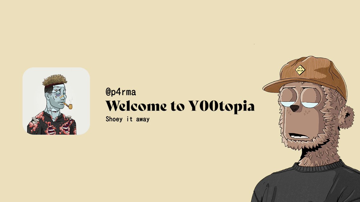 DeY00tList's tweet photo. Hello @p4rma,

Your @y00tsNFT WL has been been approved! https://t.co/XqmKeA8DMy