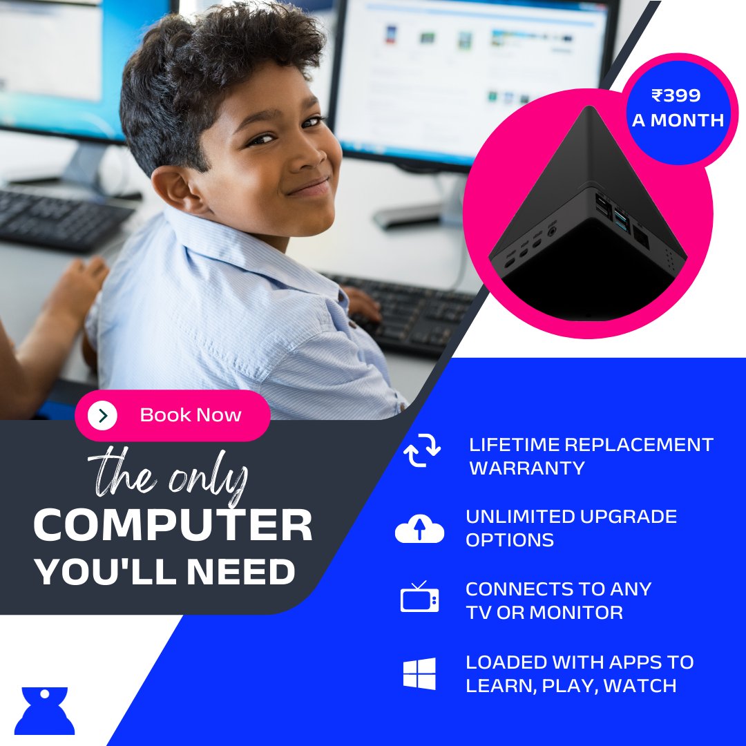 selligion's tweet photo. With #Selligion, you have arrived! Get a state-of-the-art computing home without investing! Pre-book a risk-free #Praho today https://t.co/VBdqo2wxHC #letsgetcomputing #selligionpraho #desktop #imagineopportunities #desktoppc #cloudcomputing https://t.co/NnFfAa6IfA