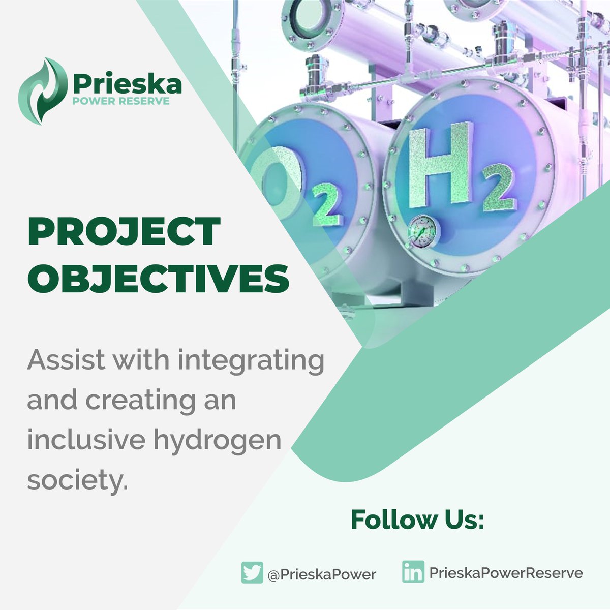 Some of the Prieska Power Reserve project objectives include: integrate and create an inclusive hydrogen society, enabling meaningful collaboration between industry, labour, communities, and government.
#hydrogen #projects #sitevisit #hydrogeneconomy