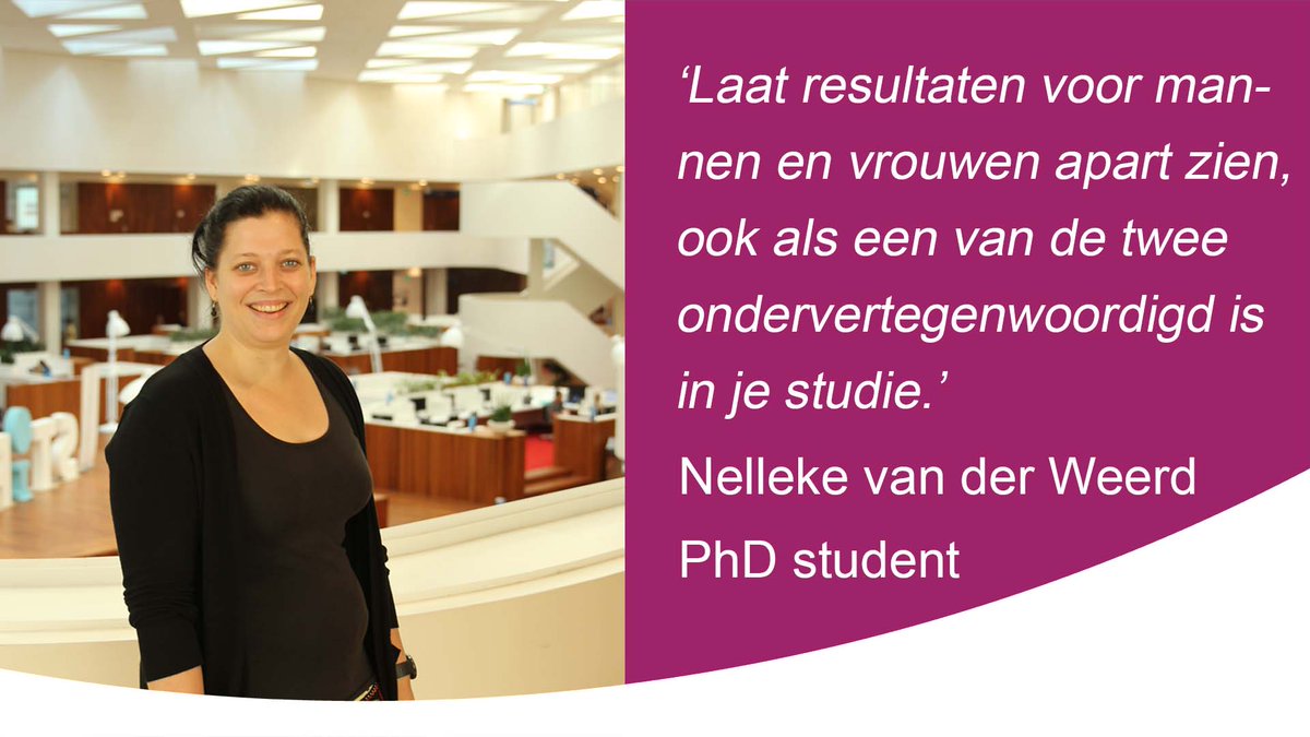 ZonMw's tweet photo. We gaan al richting het einde van de Gender in Research workshop in samenwerking met het @ErasmusMC! Nelleke van der Weerd doet dit jaar ook mee aan de workshop over sekse en gender in gezondheidsonderzoek.
#gendersummerschool #sekseengender #research #erasmusmc https://t.co/vrCUf8Iomj