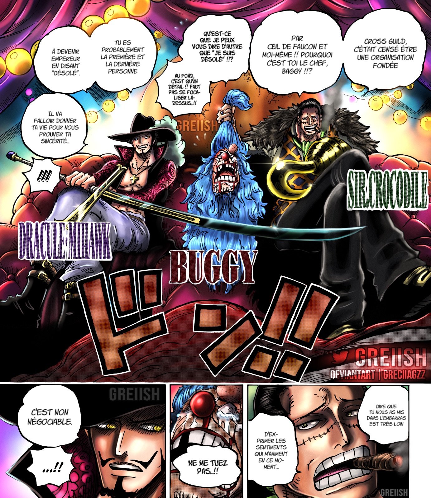 Scan - One Piece 1058