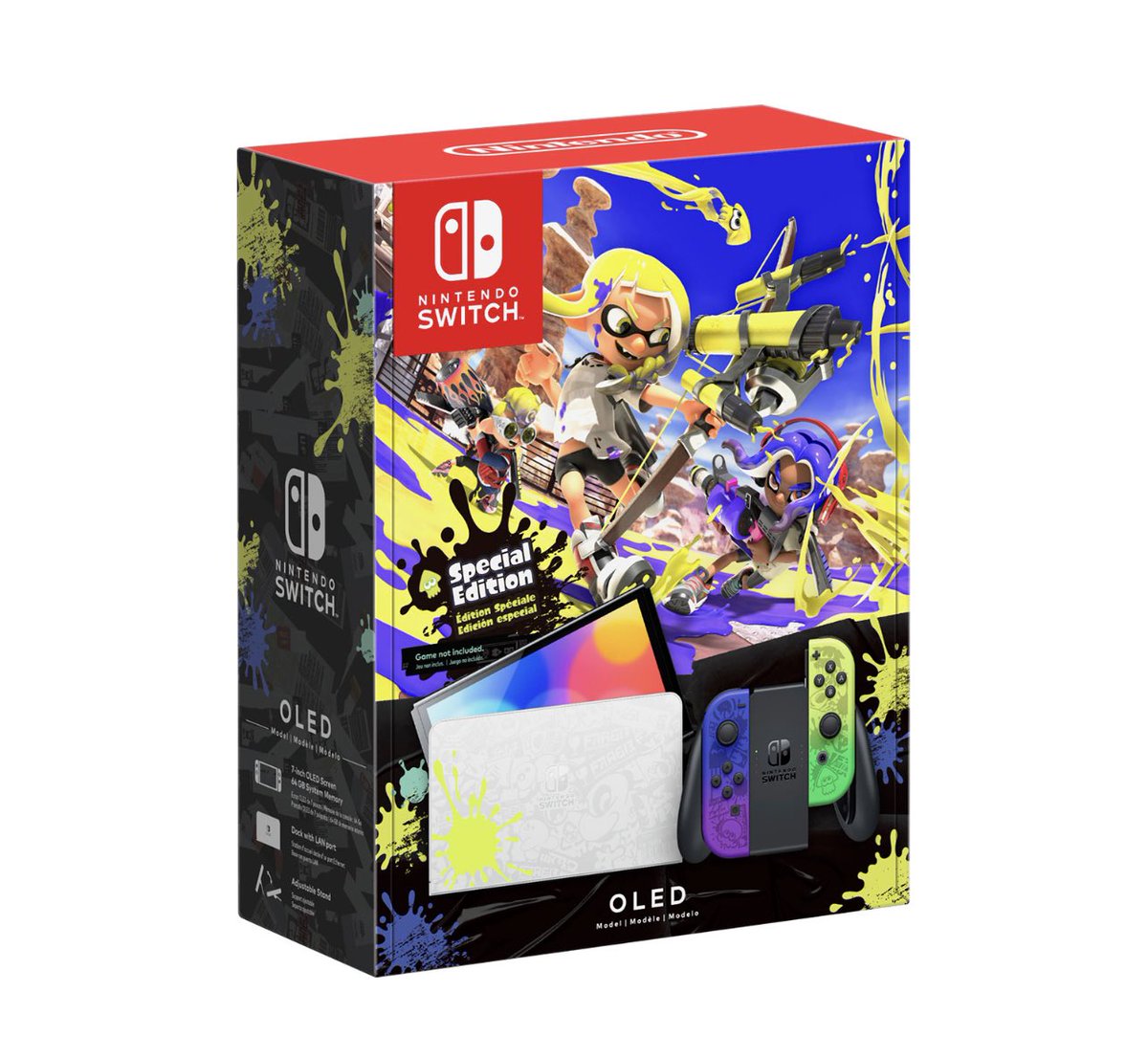 funkofinderz's tweet photo. Preorder Now: Nintendo Switch – OLED Model Splatoon 3 Special Edition

👉 https://t.co/A9plqbZMJW

#Ad #Splatoon3 #NintendoSwitch #Nintendo https://t.co/O56XvC5U6y