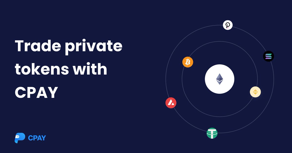 cpay_world's tweet photo. The CPAY platform allows you to trade private tokens. You can create your own #token and use it to settle through CPAY
https://t.co/rPgk301Cni #Bitcoin #cryptoexchanges #cryptocurrencies #cryptoplatform #cryptos #checkout #exchange #cryptotowallet #transfercrypto #cryptopayments https://t.co/eGITiypgLM