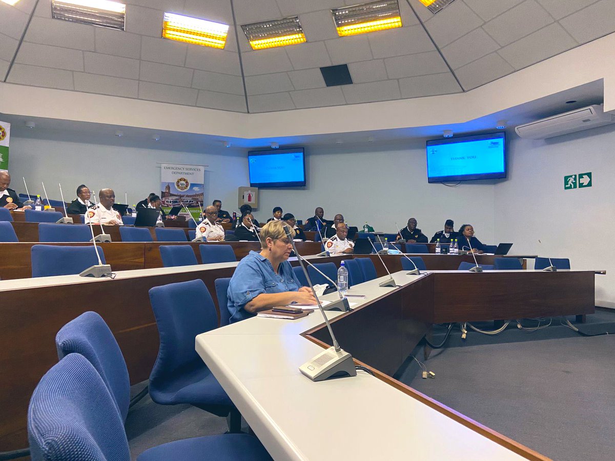 tshwane_mayor's tweet photo. [MEDIA STATEMENT] City of Tshwane hosts multistakeholder workshop to develop an effective veld and forestry fire management strategy. https://t.co/GZXJOJ4wMW