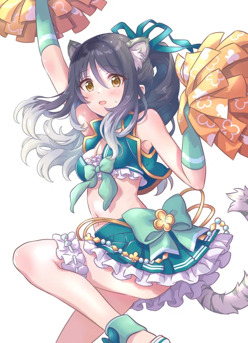 クラバトも応援してくれるシオリン#プリコネR 