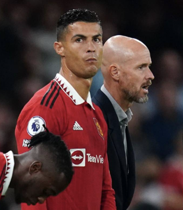 Cristiano Ronaldo was brutally axed in front of the whole Manchester United squad during a two-hour summit meeting