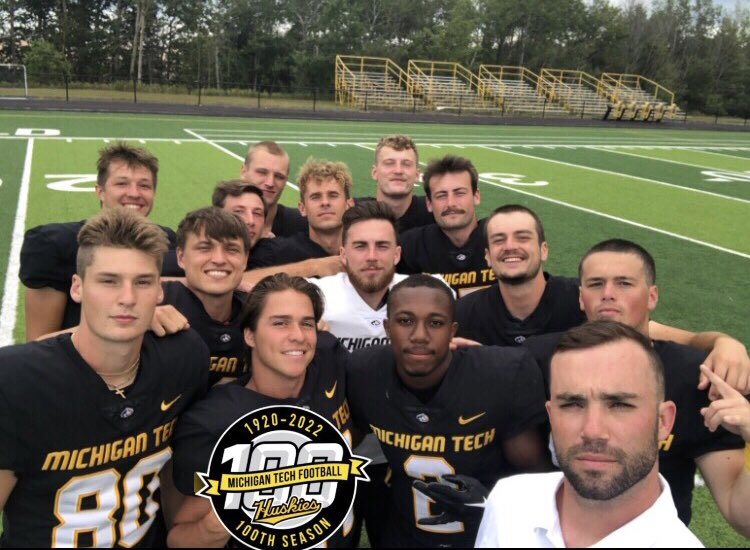CoachO_Neill's tweet photo. MTU WR’s 🐺 100th Edition 🔥 https://t.co/RqiHwRsaXb