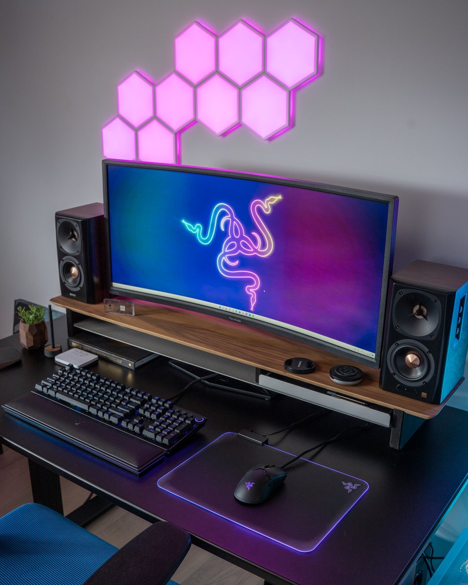 mastersoftech_'s tweet photo. Govee x Razer ❤️ https://t.co/4LGAKa1GFf