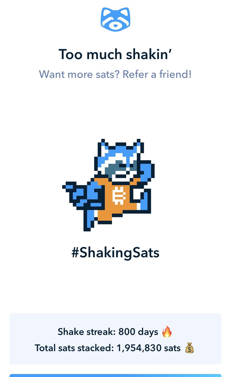 Hey <a href="/shakepay/">Shakepay — Buy Bitcoin 🇨🇦</a> I’ll be in the ✨Comma Club✨on March 14th😏😁