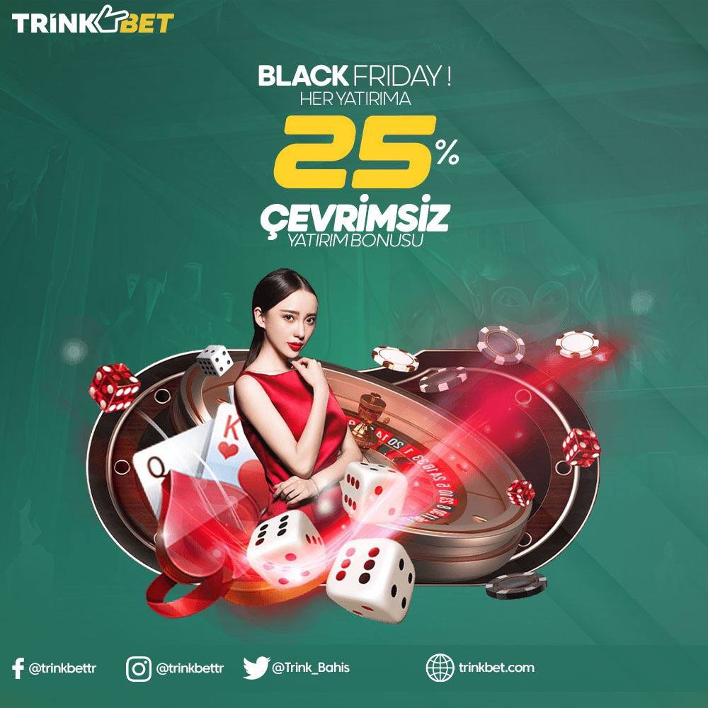 Trink_Bahis's tweet photo. 📢 TrinkBet Üyelerine Özel Black Friday !!!
Her Yatırıma %25 Bonus

Hemen Üye Ol, Fırsatları Kaçırma !
▪️Telegram !!
https://t.co/KV6uvoNKey
▪️Twitter !!
https://t.co/d33vE4TOs0

#TrinkBet ile kazanmaya ne dersiniz? TrinkBet Güncel Giriş: 🔗 https://t.co/yNcI02xhTG
6h https://t.co/OoUSxyWxr1