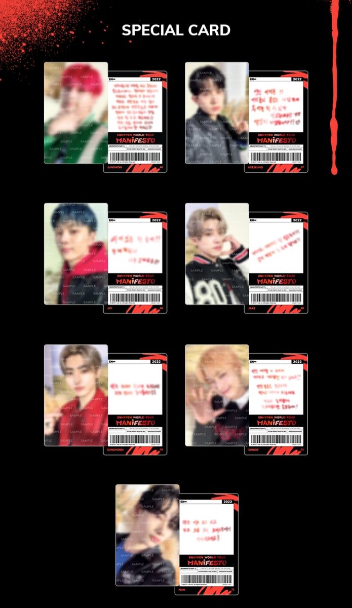 kandykshop's tweet photo. wts lfb pasabuy tingi ph go #kandyKTINGI 

Enhypen Manifesto tour md Trading Card Set

₱600 per mem set

(Includes 7 individual cards per mem + 1 unit photo + special card + special gift card)

DOP: 200 dp payo, rembal: September 10, 2022

SEMI FETA

comment mine + member set https://t.co/mIufLd0DIx