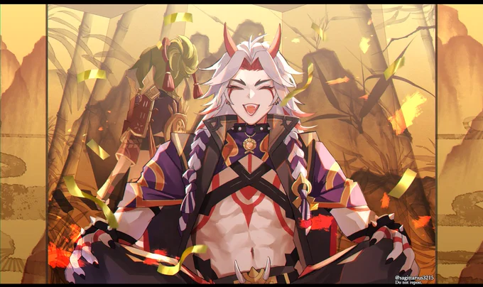 荒瀧一斗#aratakiitto 