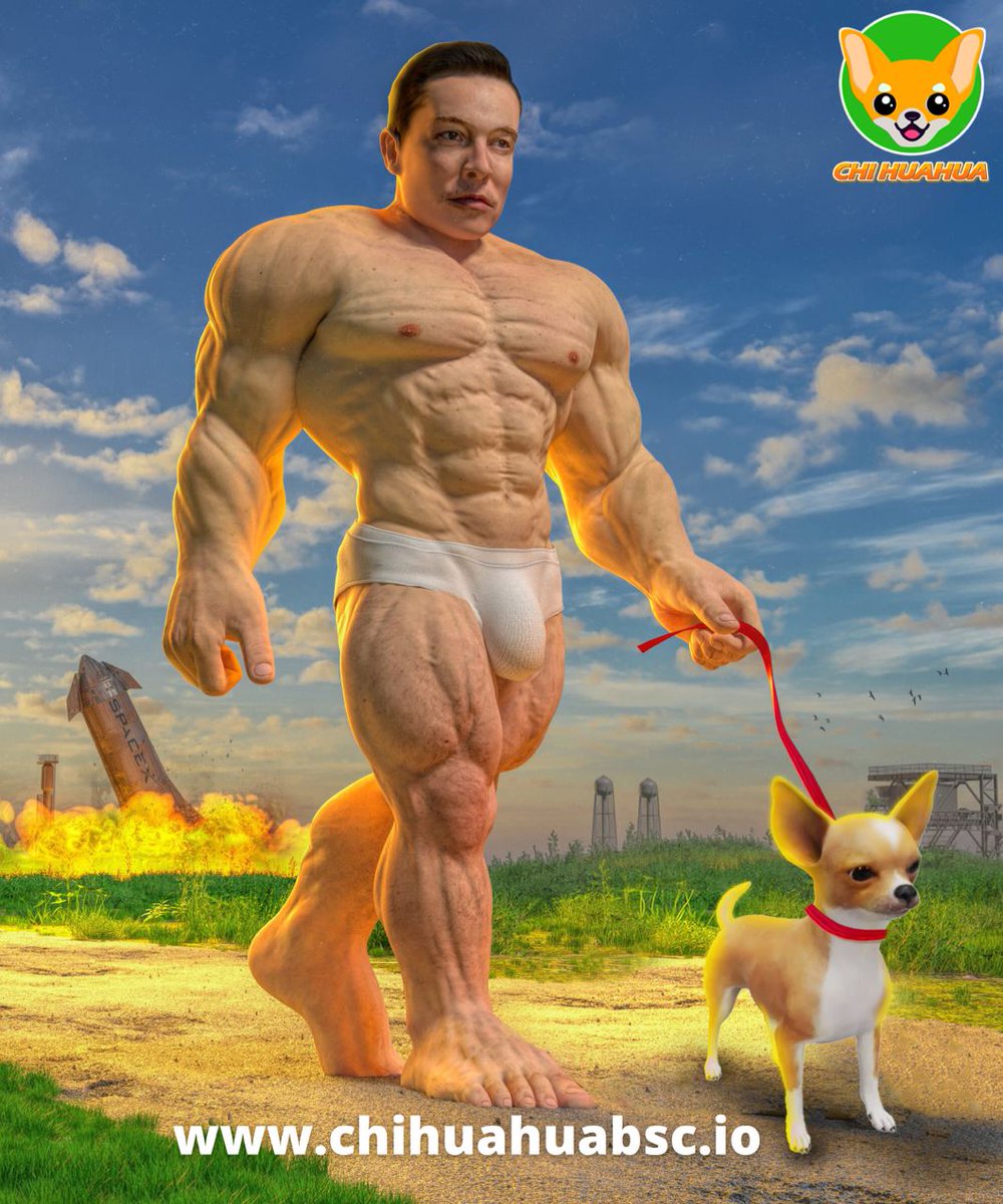 ChinaZj96's tweet photo. @cryptogems555 @elonmusk @cz_binance @Chihuahua_bsc I think you are the best. https://t.co/9QvfObdZ2E