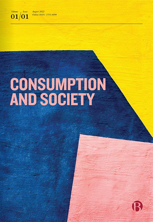 BUP_Journals's tweet image. We’re so excited to share the launch issue of Consumption and Society with you at   @esaRN5_soccons’s Conference. Leave room in your bag for a sample copy!  🧳📖
@SocConsumption