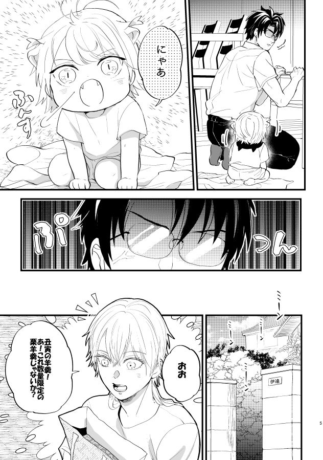 【8/28閃華】新刊見本
「ご近所物語 なつのひ。」 A5 20P ¥300
5月に出した本の設定引き継いでます。
詳しくはそちらをご参照…ですが多分これだけでも大丈夫☺
よろしくお願いします~。ツリーにノベルティ見本あります。
https://t.co/1pUrVxYelz
①