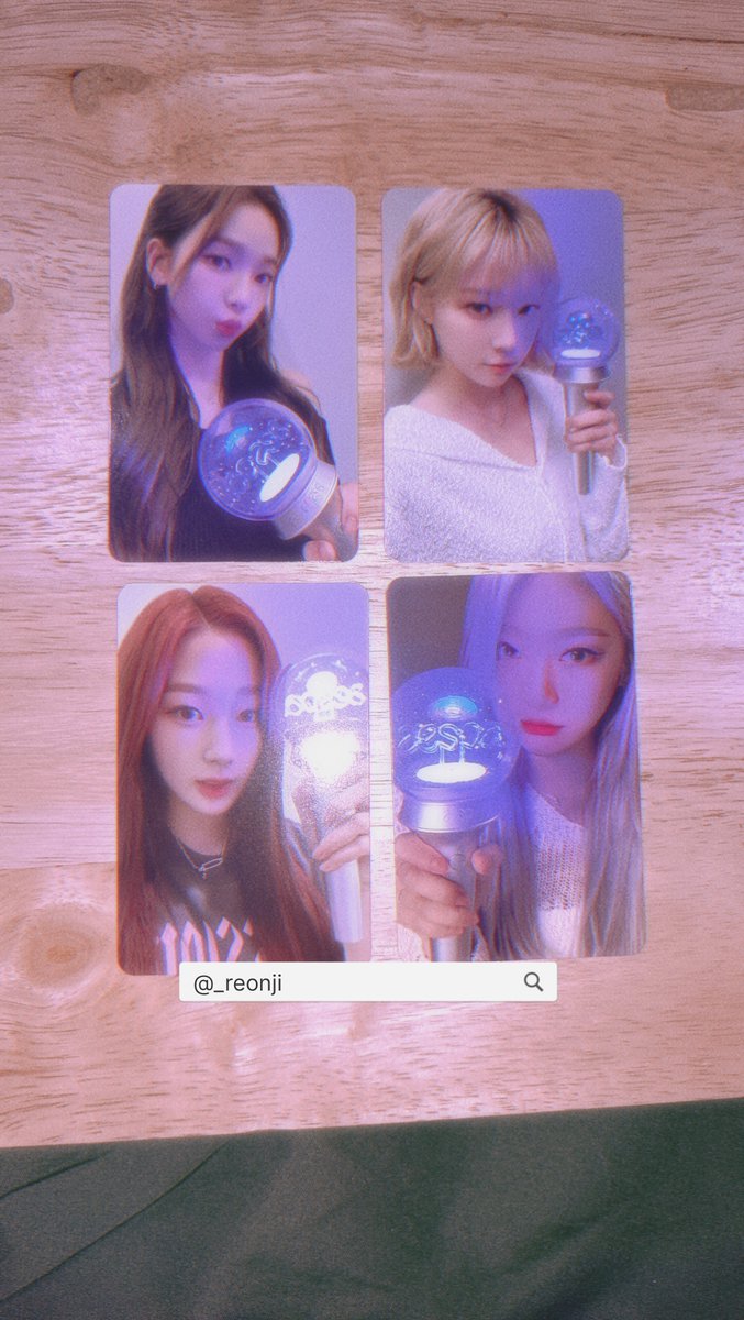_reonji's tweet photo. 📬 : #reonjirecvs ✧˖*° 
[ @11KSTUDIO | #11KPROOFS ]

— ot4 arrived safely!~ Thank you ! Will definitely transact again! ♡ https://t.co/GqW9pwJ1WU