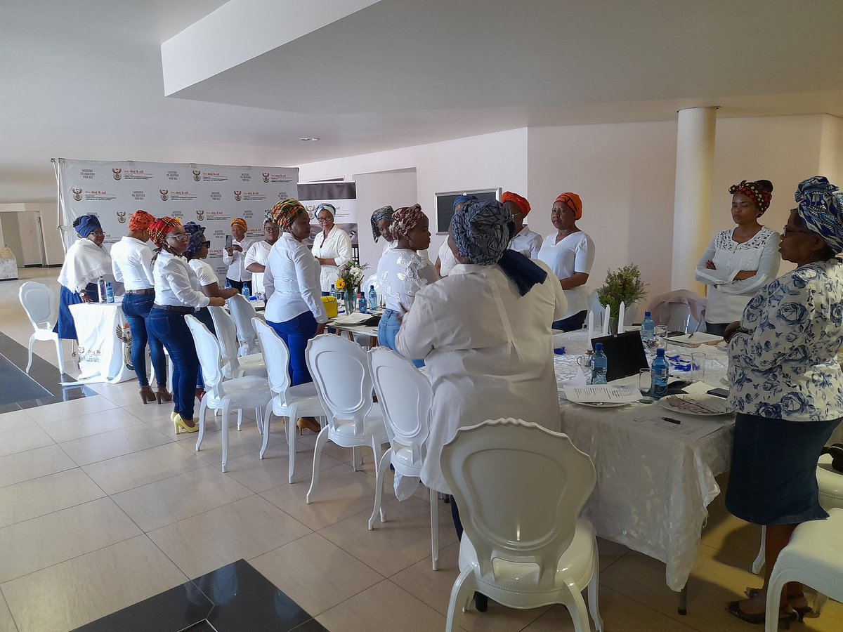 mtfihla's tweet photo. #imbokodoinjustice
Mmabatho Regional Court
Building back better for Women's Resilience https://t.co/Eq8CZYNunS