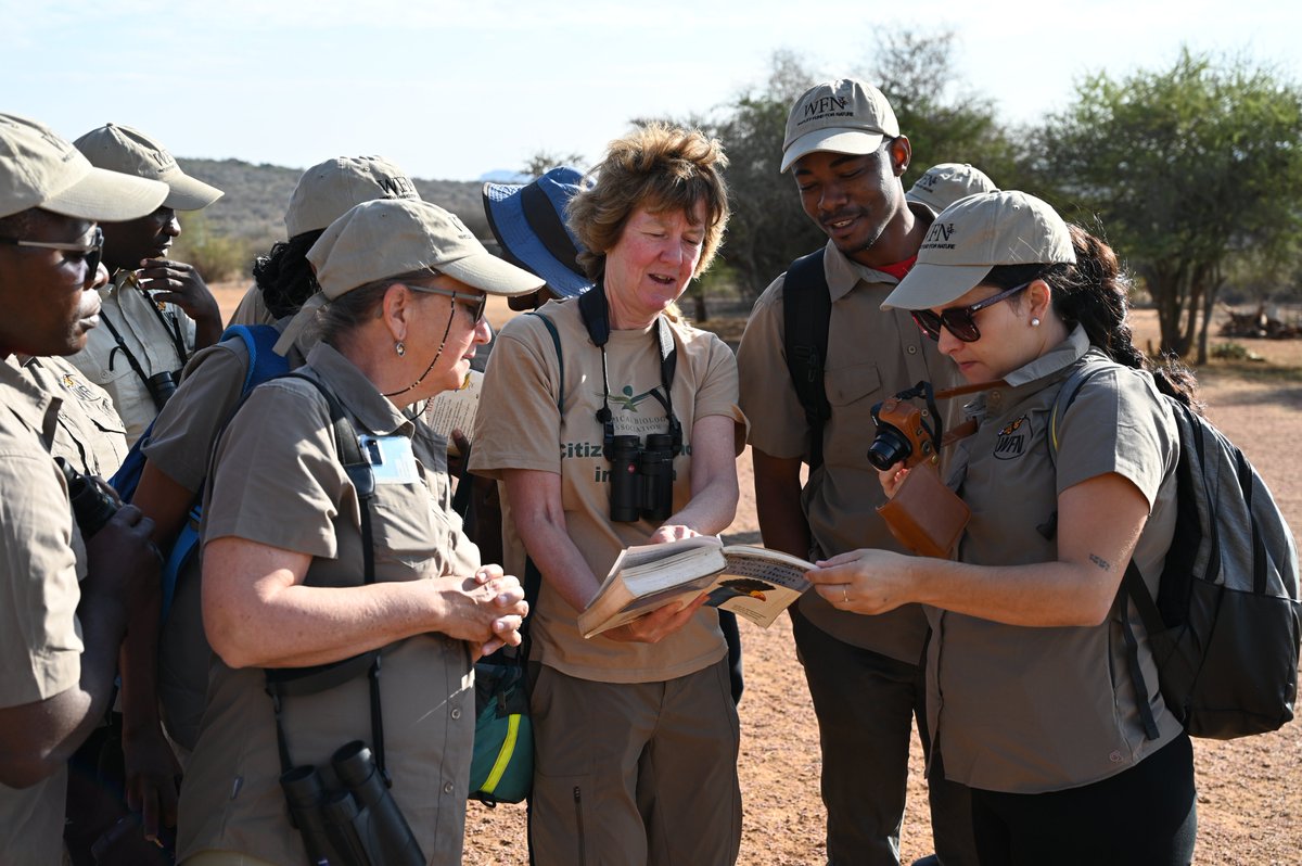 Whitley Fund for Nature (@whitleyawards) on Twitter photo #FridayFeeling We'd like express our gratitude to Rosie Trevelyan from <a href="/TropicalBiology/">TropicalBiologyAssociation</a> UK (pictured here), and Anthony Kuria from Tropical Biology Association Kenya, who have been leading our #WinnerNetwork through a bespoke training in Kenya this week!🌍 #FridayFeeling We'd like express our gratitude to Rosie Trevelyan from <a href="/TropicalBiology/">TropicalBiologyAssociation</a> UK (pictured here), and Anthony Kuria from Tropical Biology Association Kenya, who have been leading our #WinnerNetwork through a bespoke training in Kenya this week!🌍
