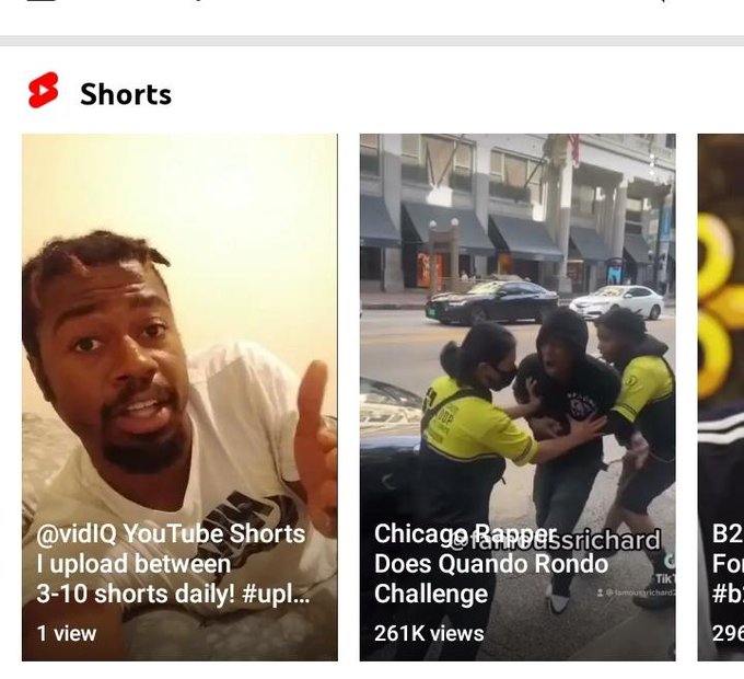 @vidIQ @YouTube @YouTubeCreators my short video appeared on the main shorts feed 😉! https://t.co/jPJ<a class="tags" target="_blank" title="On Twitter" href="/?out=eyJ0eXAiOiJKV1QiLCJhbGciOiJIUzUxMiJ9.eyJpYXQiOjE3MjU3NTUyNDEsImlzcyI6InR3cG9ybnN0YXJzLmNvbSIsIm5iZiI6MTcyNTc1NTI0MSwiZXhwIjoxNzU3MjkxMjQxLCJyZWRpcmVjdF91cmwiOiJodHRwczovL3R3aXR0ZXIuY29tL3ZpZElRIn0.7YbTTiMrVsSUMI6xQjOkRf_enM7T_VrrP6JD5wynbRGreHChjQIh7ni-L3BWM_uJkr08_15fXFhEqqiSf_vBSQ">@vidIQ</a><a class="tags" target="_blank" title="On Twitter" href="/?out=eyJ0eXAiOiJKV1QiLCJhbGciOiJIUzUxMiJ9.eyJpYXQiOjE3MjU3NTUyNDEsImlzcyI6InR3cG9ybnN0YXJzLmNvbSIsIm5iZiI6MTcyNTc1NTI0MSwiZXhwIjoxNzU3MjkxMjQxLCJyZWRpcmVjdF91cmwiOiJodHRwczovL3R3aXR0ZXIuY29tL1lvdVR1YmUifQ.2dQmCWCT4slwZ8IfnK3WWLuXWOvg0yGxtdzJSD2TfNbreYW5keDRqZEnmrDrzM2BNpRtqvJMzCJaLsutzbl_Fw">@YouTube</a><a class="tags" target="_blank" title="On Twitter" href="/?out=eyJ0eXAiOiJKV1QiLCJhbGciOiJIUzUxMiJ9.eyJpYXQiOjE3MjU3NTUyNDEsImlzcyI6InR3cG9ybnN0YXJzLmNvbSIsIm5iZiI6MTcyNTc1NTI0MSwiZXhwIjoxNzU3MjkxMjQxLCJyZWRpcmVjdF91cmwiOiJodHRwczovL3R3aXR0ZXIuY29tL1lvdVR1YmUifQ.2dQmCWCT4slwZ8IfnK3WWLuXWOvg0yGxtdzJSD2TfNbreYW5keDRqZEnmrDrzM2BNpRtqvJMzCJaLsutzbl_Fw">@YouTube</a><a href="/tag/nightlifedc"class="tags"><span>#nightlifedc</span></a>