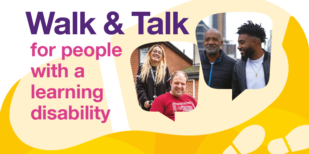 Hftonline's tweet photo. 🚶‍♂️ Walk to Talk, to celebrate 60 years of Hft, to combat loneliness and isolation, in memory of someone, to meet people and connect with your community... 
Join us here: https://t.co/MiJOeAJLBV 🚶‍♂️ #Hft60 https://t.co/9eYHpfwtYT