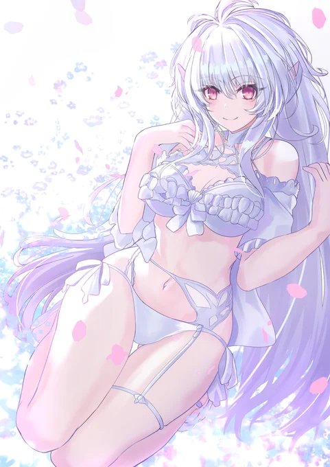 レディ・アヴァロン(プロトマーリン)らくがきー。#FGO 