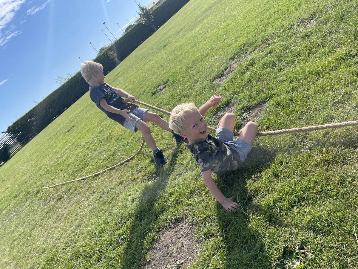 coachgunnbball's tweet photo. #FridayChallenges to start the day here at Harrogate Summer Holidays 2022 Multi Sports &amp; Activity Days at @StRobertsHG1 @theBWCAT 💪 https://t.co/y2sSCwID4v