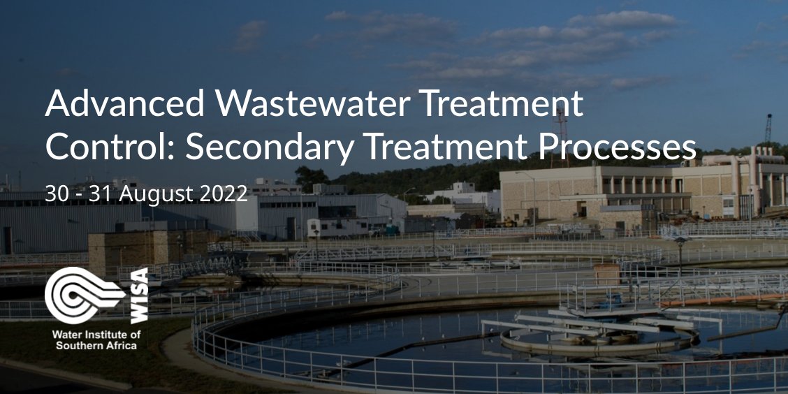 WaterInstSA's tweet image. Many of the #ProcessControllers who are involved in wastewater treatment are quite proficient in their understanding of the processes being applied during treatment, but need some assistance.

2 CPD Points – #WISA/ ECSA/ SACNASP

Last Chance to Register!!!
mailchi.mp/wisa.org.za/wi…