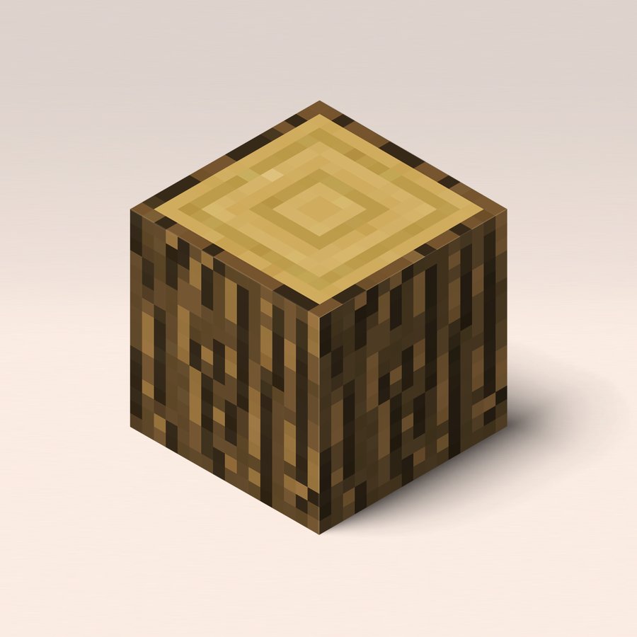 マインクラフト 日本公式 / Minecraft Japan on Twitter "オークの木 (樫の木) は マインクラフトで一番の木材