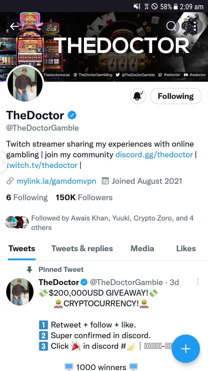 SyedSad63210221's tweet photo. @ScottLEOWarrior @TheDoctorGamble Done https://t.co/VtKgFBLLc2
