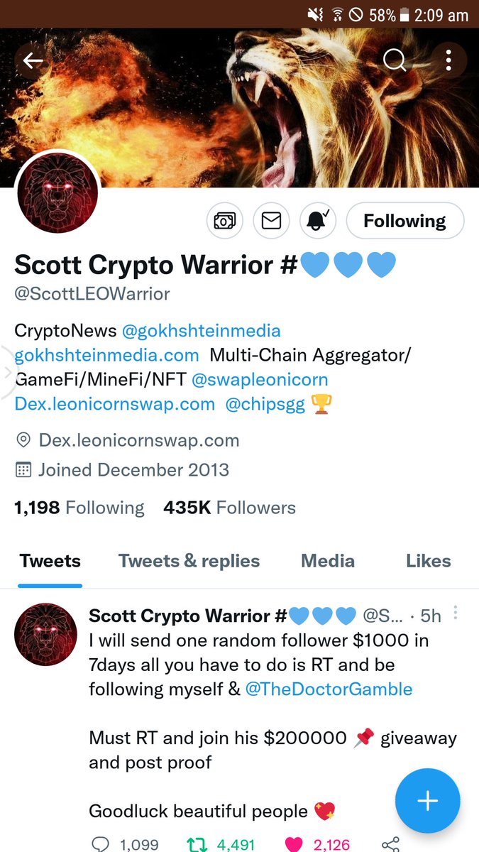 SyedSad63210221's tweet photo. @ScottLEOWarrior @TheDoctorGamble Done https://t.co/VtKgFBLLc2