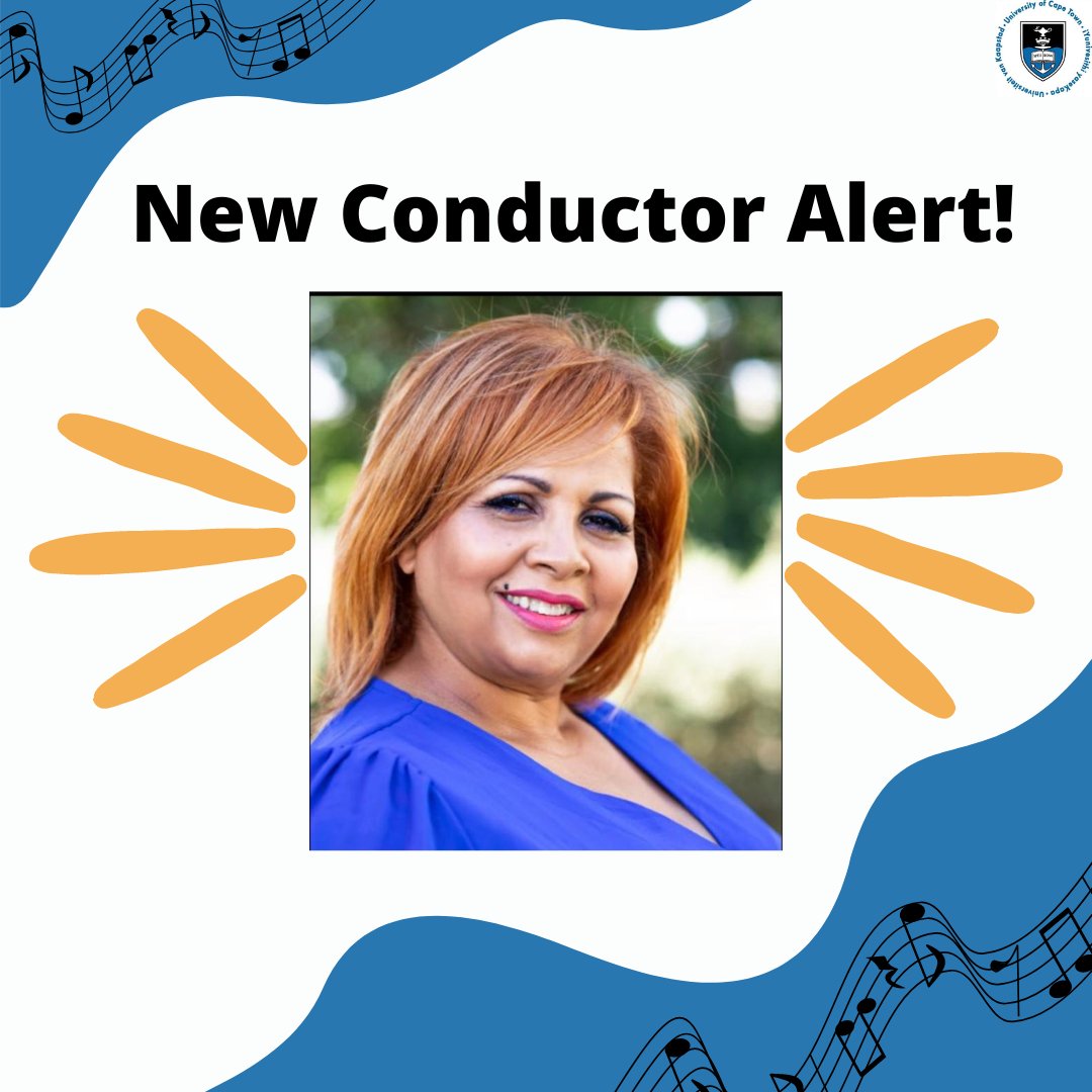 We are thrilled to announce Karen Schofield-Nel as our new Choral Conductor!

Karen has lead an impressive career and is an extremely experienced conductor!

Visit za.linkedin.com/in/karen-schof… for more information about Karen.

Watch this space for super exciting events to come!