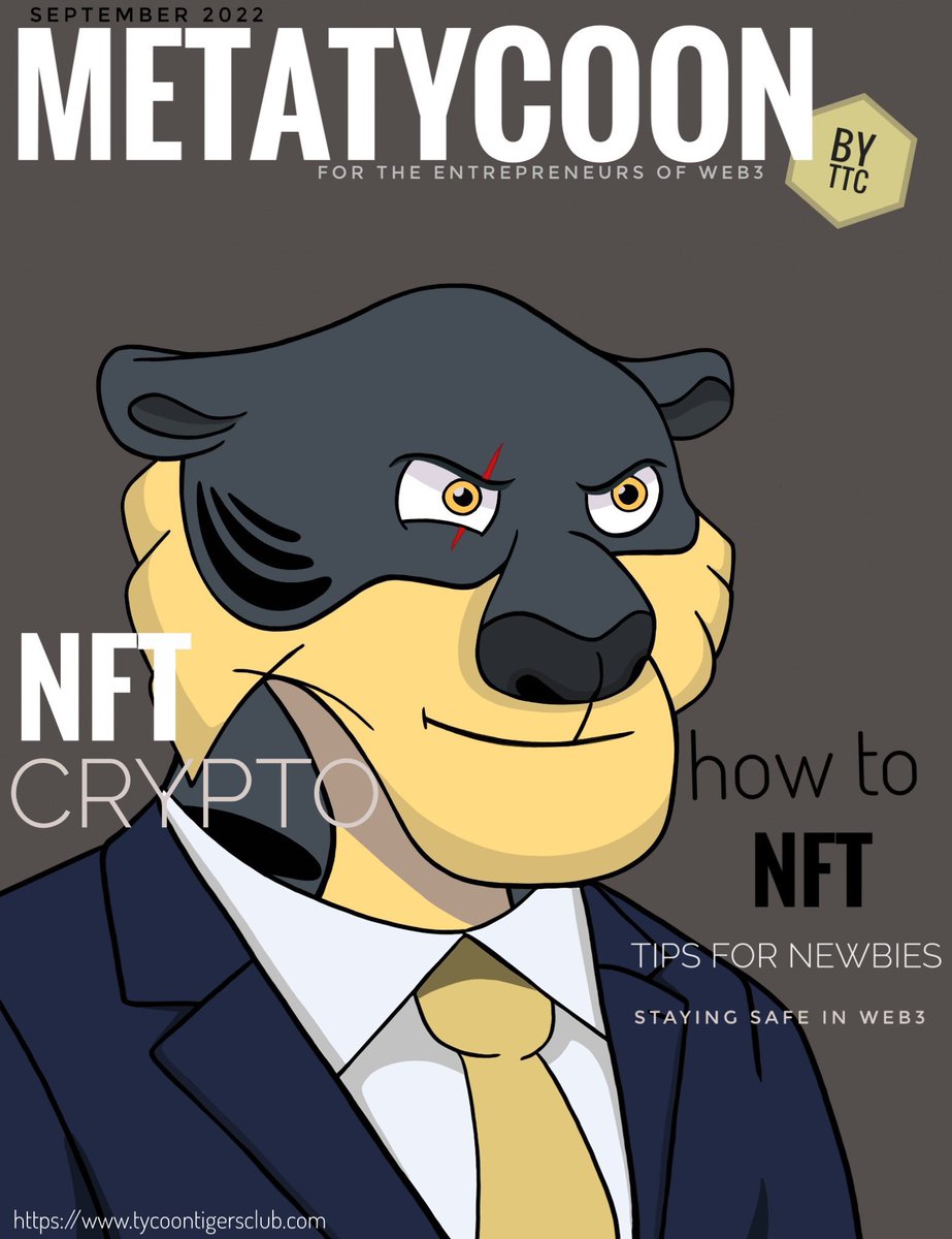 discostumc's tweet photo. The submissions are coming in hot π₯ and fast from our talented and creative holders who are entering our #CoverComp in our @TycoonTigers discord - what are you π«΅ going to submit Tycoon? #TycoonStateOfMind #TigerMentality #MindOfTheTiger #TigerVision #TycoonHabits π
https://t.co/K0q0nYoZaA