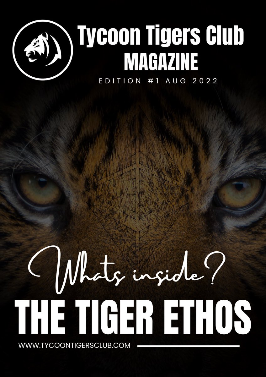 discostumc's tweet photo. The submissions are coming in hot π₯ and fast from our talented and creative holders who are entering our #CoverComp in our @TycoonTigers discord - what are you π«΅ going to submit Tycoon? #TycoonStateOfMind #TigerMentality #MindOfTheTiger #TigerVision #TycoonHabits π
https://t.co/K0q0nYoZaA
