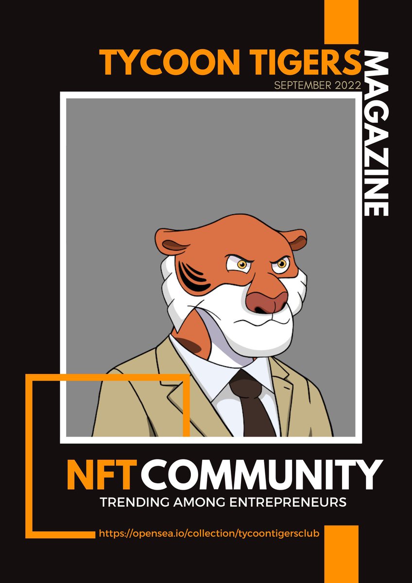 discostumc's tweet photo. The submissions are coming in hot π₯ and fast from our talented and creative holders who are entering our #CoverComp in our @TycoonTigers discord - what are you π«΅ going to submit Tycoon? #TycoonStateOfMind #TigerMentality #MindOfTheTiger #TigerVision #TycoonHabits π
https://t.co/K0q0nYoZaA