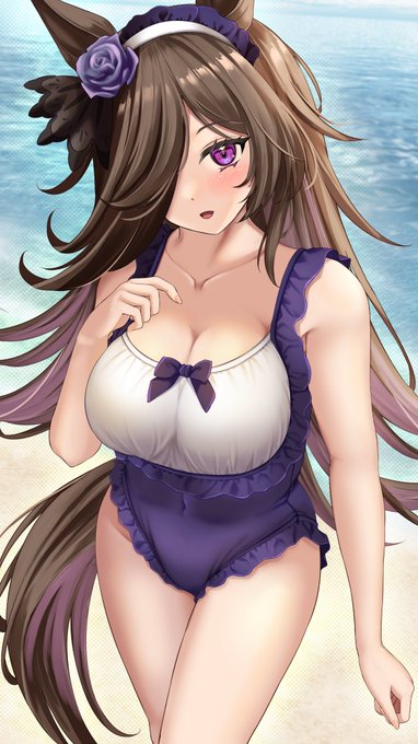 水着ライスちゃん! 