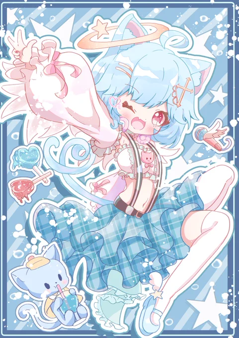 セウたん!#天使セウ 