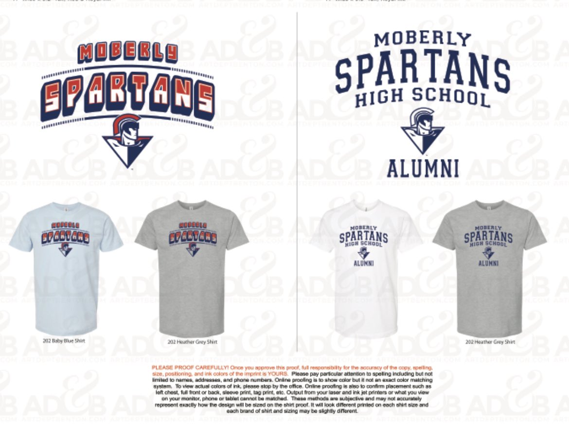 Moberly Spartan Booster Club tweet media