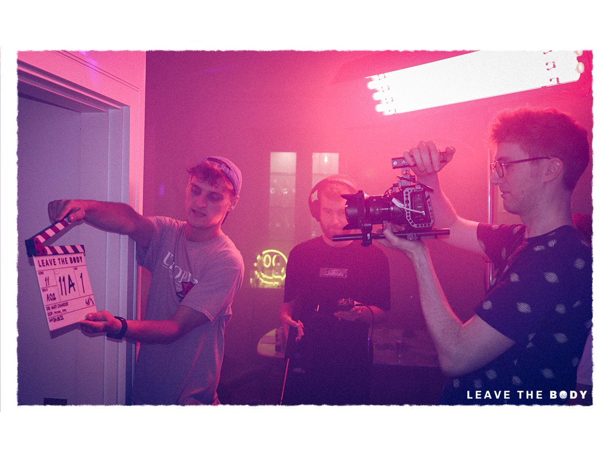 LeaveTheBody's tweet image. #BTS #photography of Day 1 🎬
#shortfilm #horror #themakingof