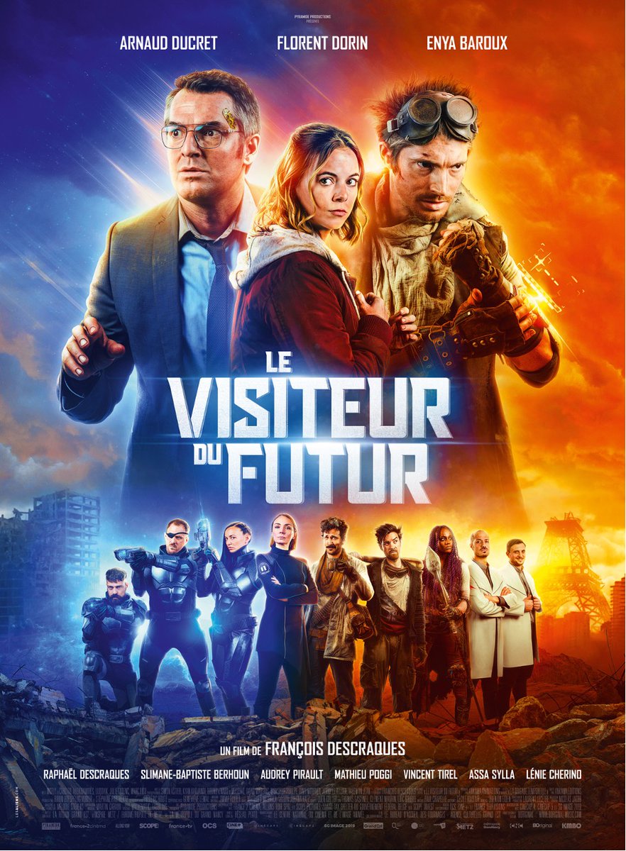 L’#invest dans le #cinéma !
SG Image 2019 a participé au financement du film "Le Visiteur du futur", en salles aujourd'hui 🎬 !
Un film produit par <a href="/pyramide_prod/">Pyramide Productions</a> et distribué par <a href="/KMBOcinema/">KMBO</a>
#sofica #investissement #LeVisiteurDuFuturLeFilm