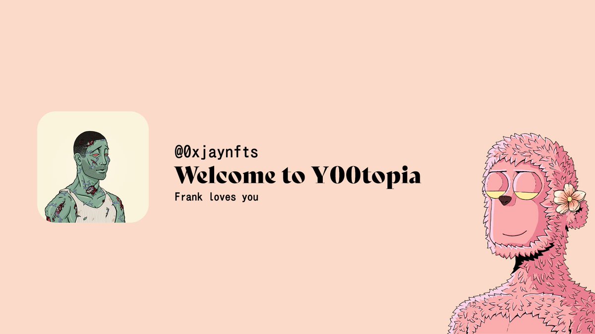 DeY00tList's tweet photo. Hello @0xjay,

Your @y00tsNFT WL has been been approved! https://t.co/q4WMKTA8Nv