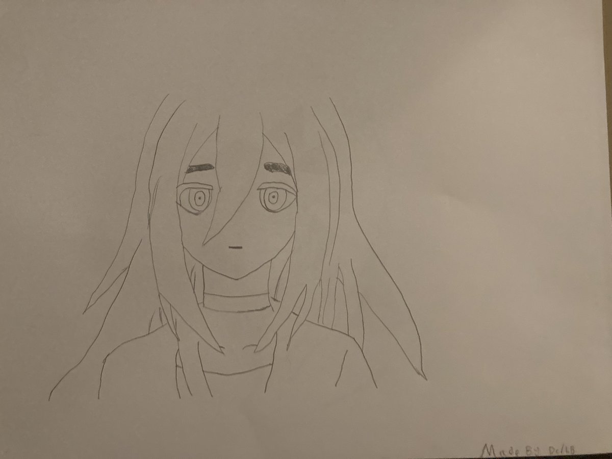 Lil_Bread_draw's tweet photo. Drawin by @ShidoLilBread #anglesofdeath #rachelray https://t.co/F846pT6LVe