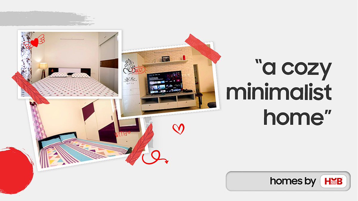 hubinterior1's tweet photo. "A cozy minimalist home" another home by HUB.
Watch - https://t.co/rlGBIAumpd
#customerreview #InteriorDesignProjects #happycustomer #review #customerexperience #happycustomers #InteriorProject #customerlove #CompletedProjects #HomesUnderBudget https://t.co/EVoJ4U8LQx https://t.co/udjNZGPJR7