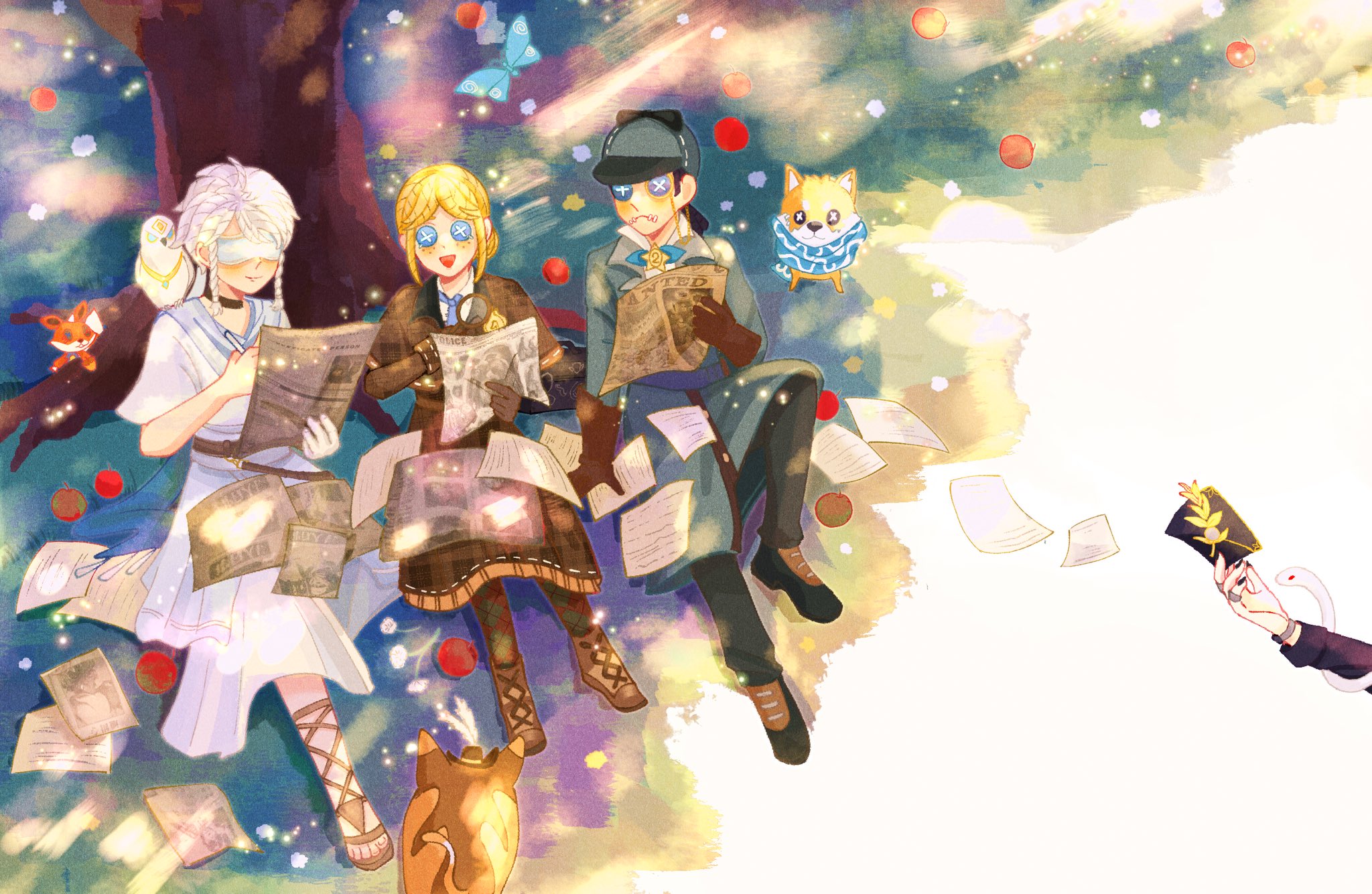 第五人格イラスト Twitter Search Twitter