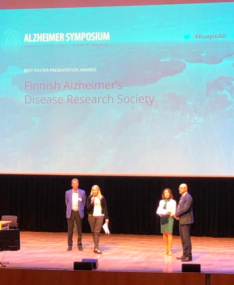 Suomen Alzheimer-tutkimusseura tweet media