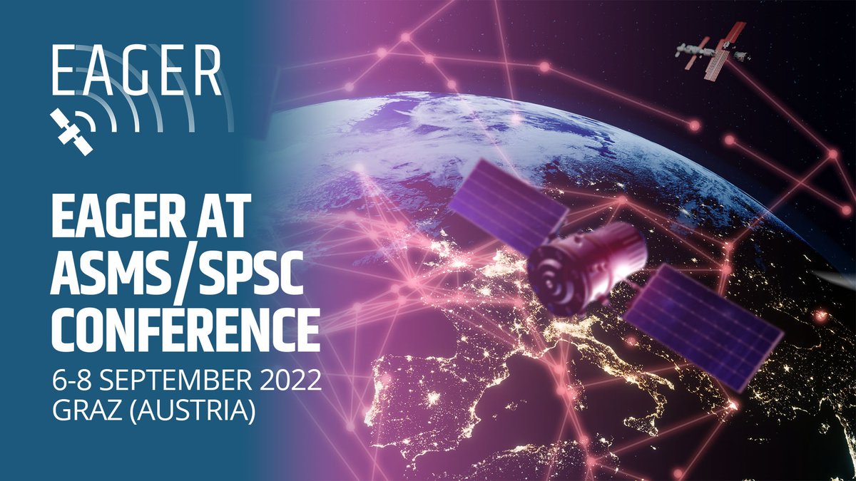 eagersatcom's tweet image. Find out what’s in store for the future of communication networks 🔮🛰️

EAGER’s first #publication sheds light on 5G-Advanced and 6G Non-Terrestrial Networks systems👉bit.ly/3PLReCE

Curious to know more? Join us Sept 6-8 at #ASMS2022 in Graz

#6G #B5G #SatCom #NTNs
