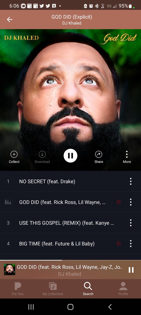 ddmuldrow92's tweet photo. @djkhaled this Grammy worthy sheesh 🔥🔥 https://t.co/XFkZnmpH36