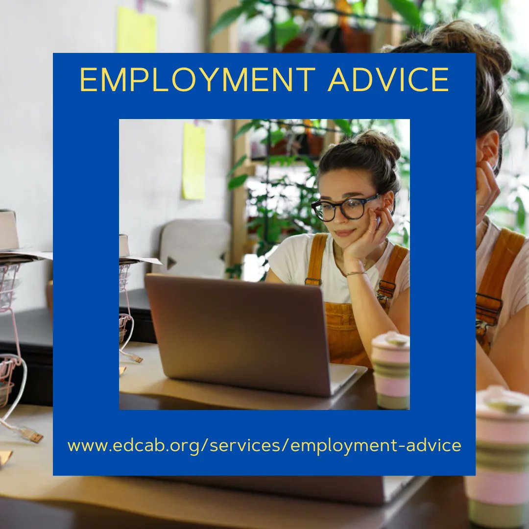 Our advisers can assist with any employment issues you may have🤝. Whether you're an employer🙋‍♂️, an employee🙋‍♀️ or self-employed🙋, we will guide you through the correct channels. Arrange an appointment today by calling 📞0141 775 3220 Email Us: buff.ly/3F8sGja